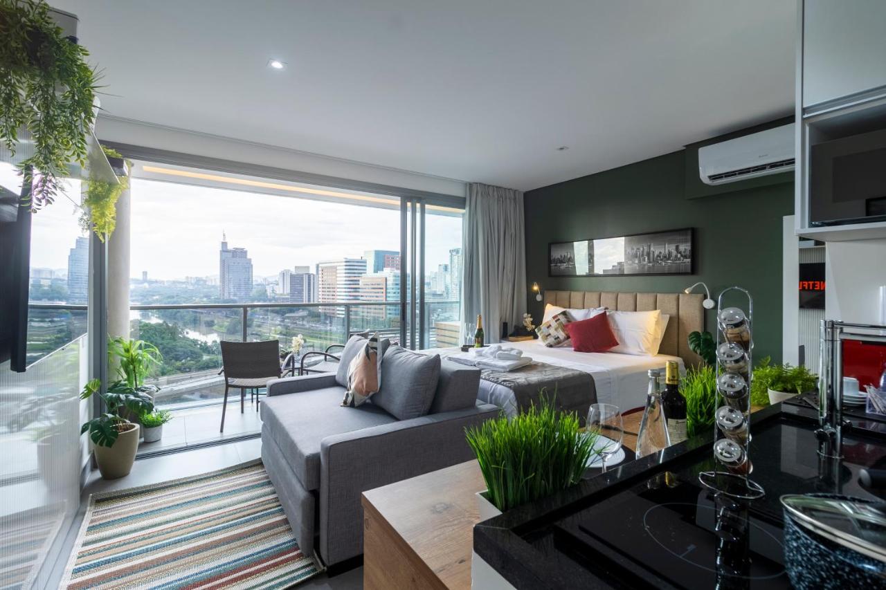 Appartement Edificio Parque Jockey à São Paulo Extérieur photo