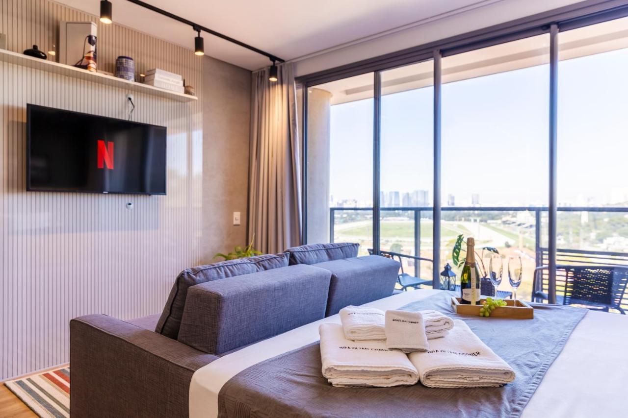 Appartement Edificio Parque Jockey à São Paulo Extérieur photo