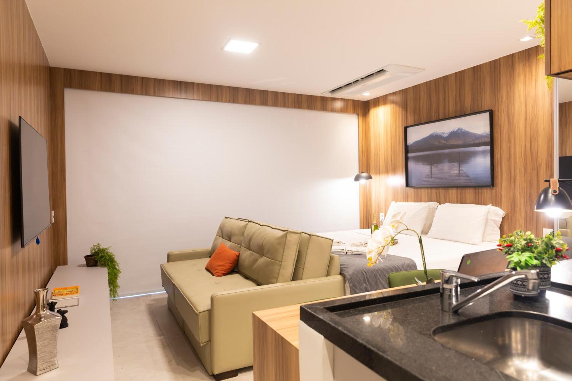 Appartement Edificio Parque Jockey à São Paulo Extérieur photo