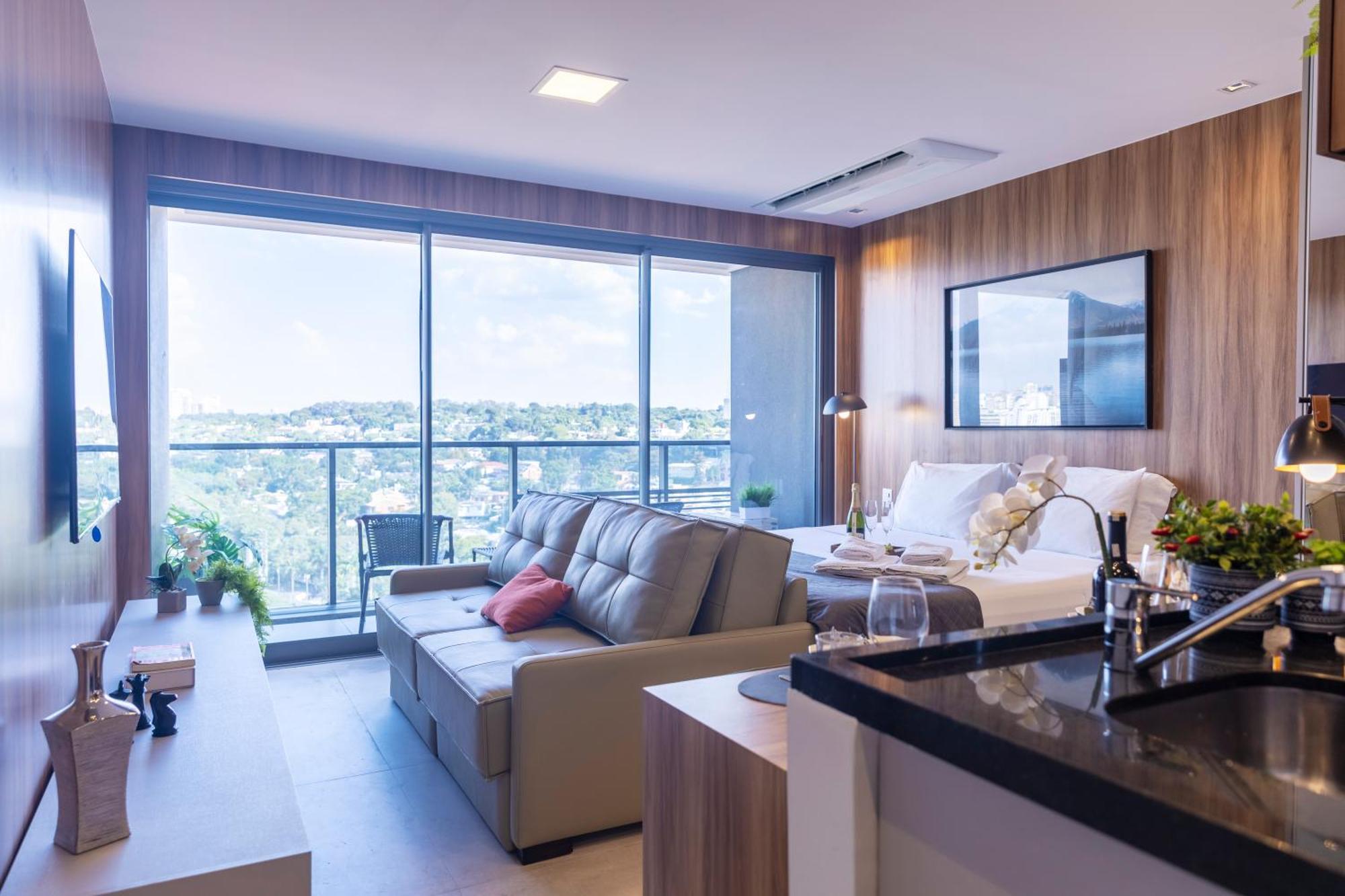 Appartement Edificio Parque Jockey à São Paulo Extérieur photo