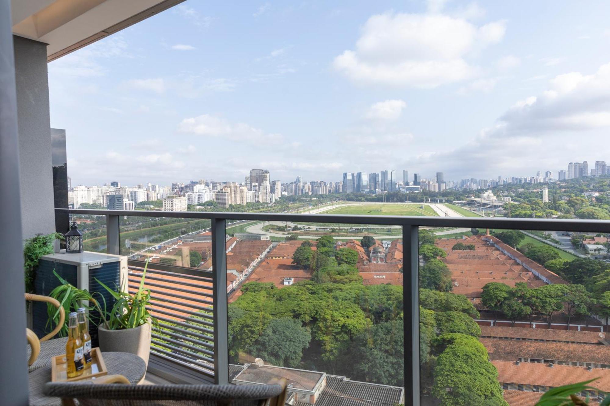 Appartement Edificio Parque Jockey à São Paulo Extérieur photo