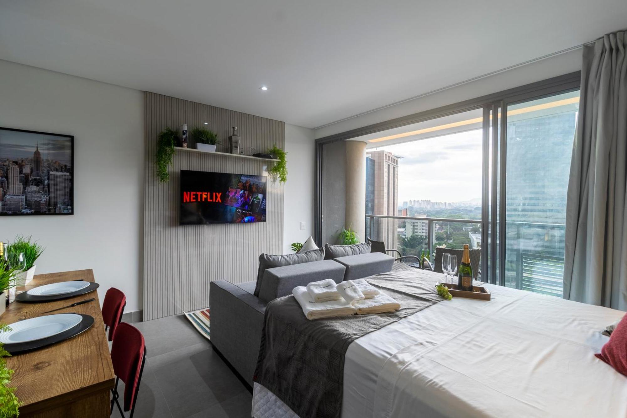 Appartement Edificio Parque Jockey à São Paulo Chambre photo