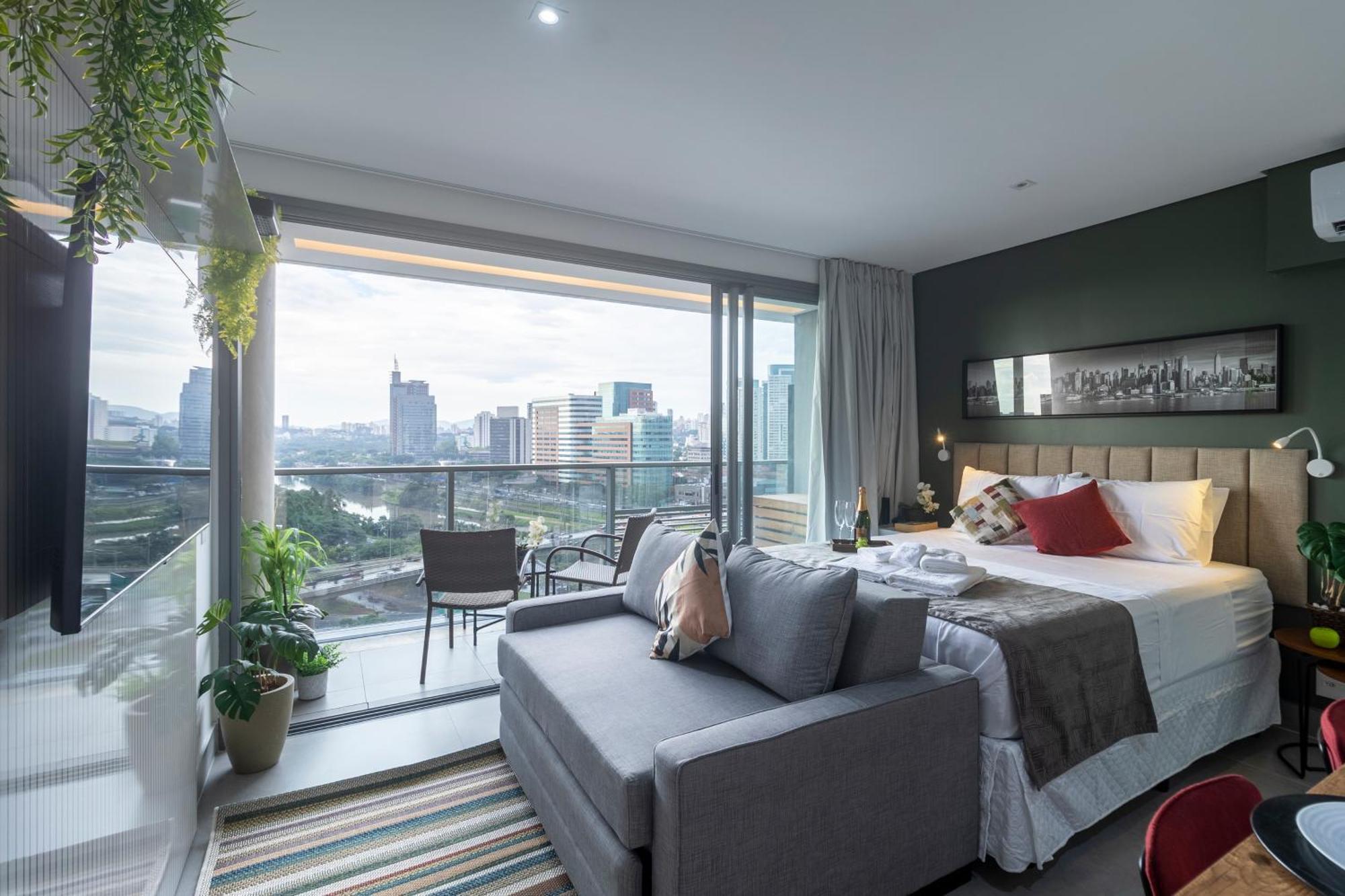 Appartement Edificio Parque Jockey à São Paulo Chambre photo